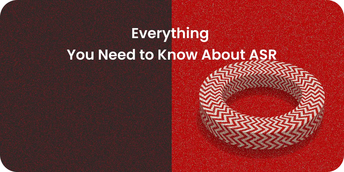 Automatic Speech Recognition Explained: Everything You Need to Know About ASR