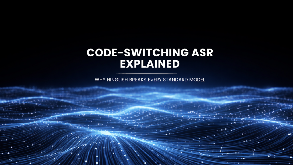 Current image: Code-switching ASR