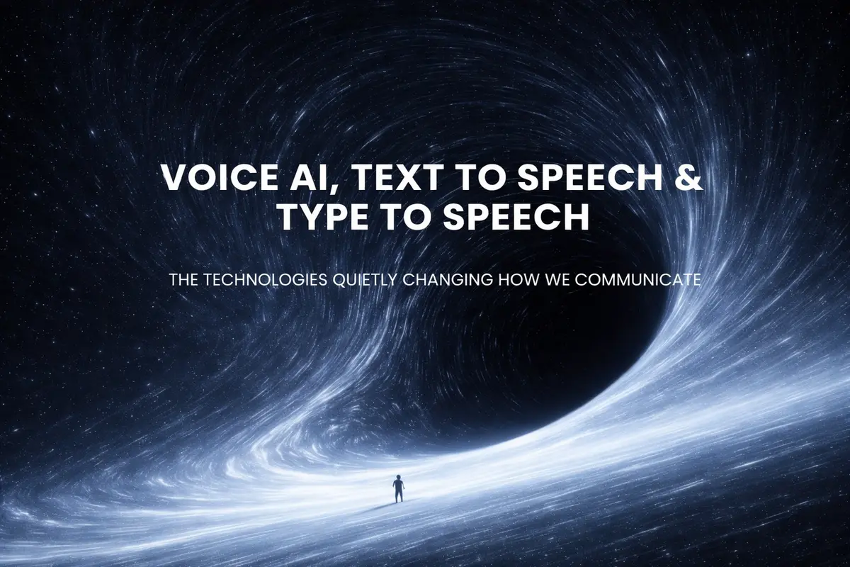 Voice AI, Text to Speech & Type to Speech: The Technologies Quietly Changing How We Communicate